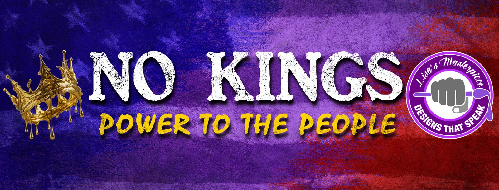 Lisa's Masterpiece Banner